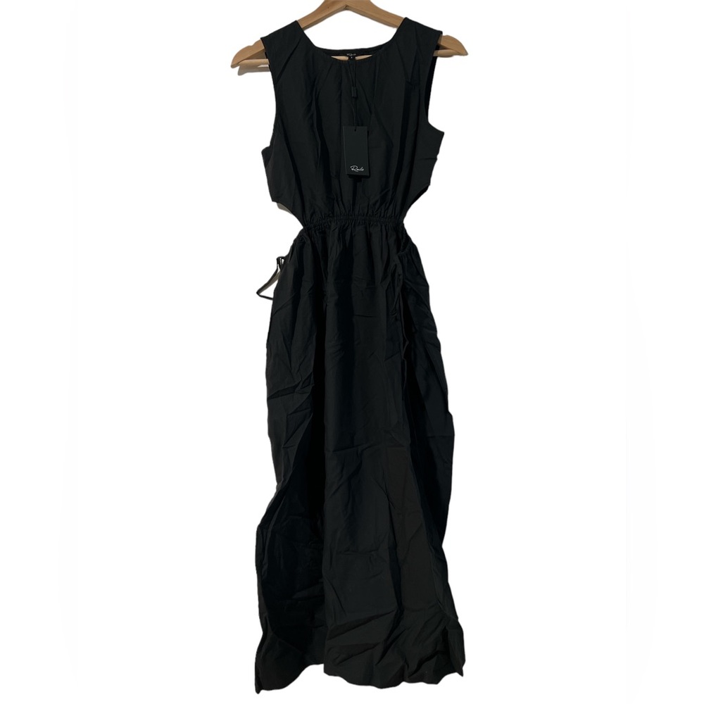 Rails Yvette Midi Dress in Black